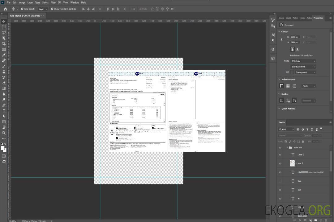 Relevé bancaire Inde Jio 4 pages template Relevé bancaire Inde Jio 4 pages template